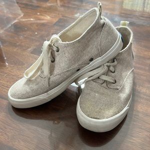 Keds tan wool keds sz 7